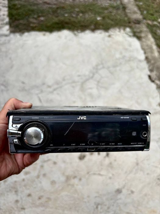 Магнитола оригинальная JVC