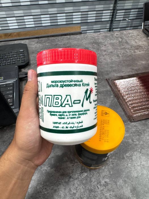 ПВА клей делта иран