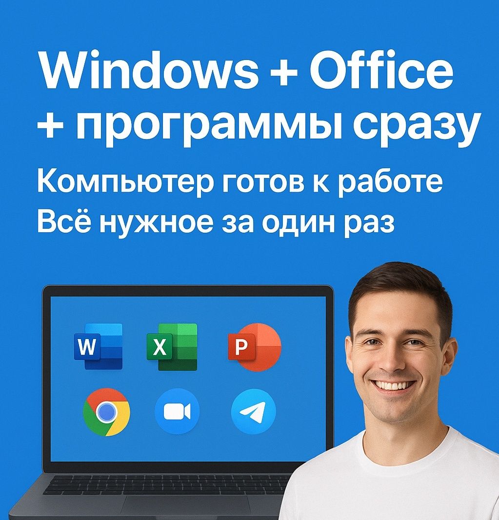 Установка Windows Недорого программист