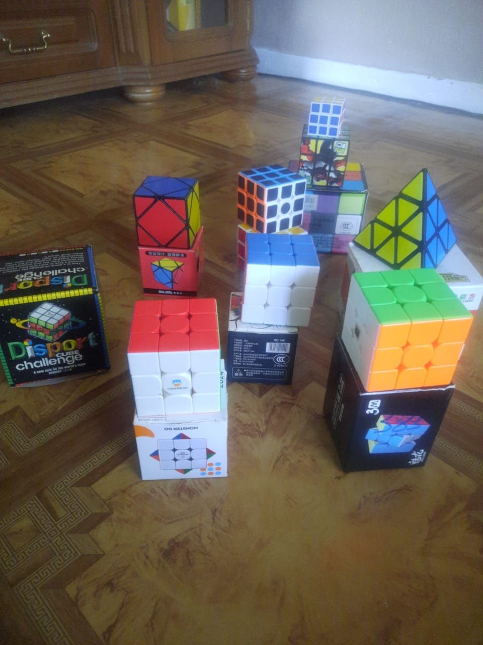 Кубик рубик игровой,обычные