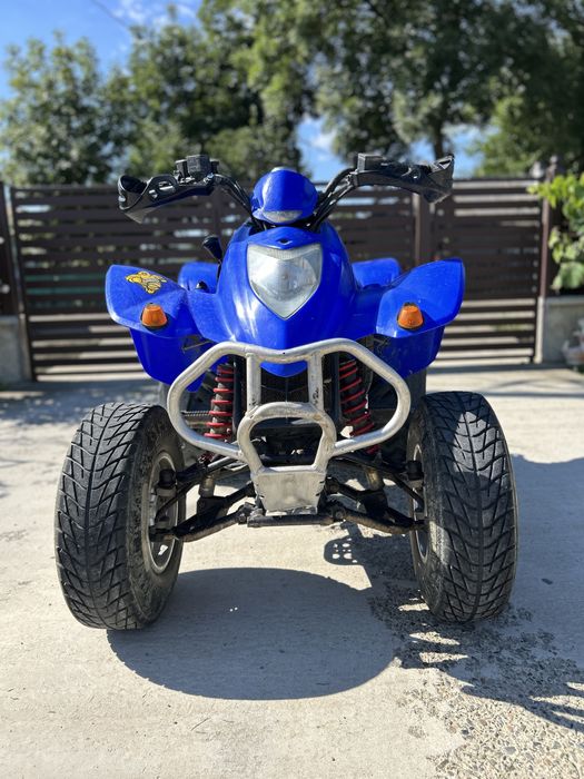 Kymco KXR 250 automat inmatriculat cu nr negru