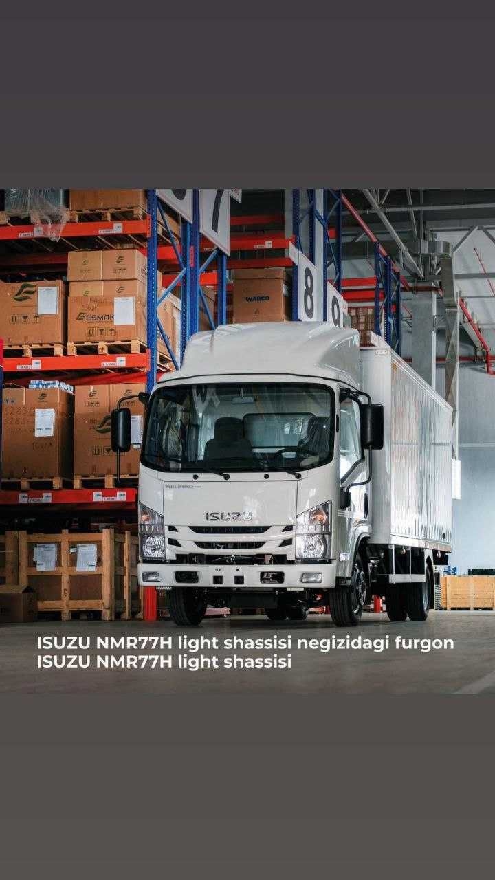 SamAuto автомобил заводидан ISUZU NPR 82 L (CNG) Автофургон