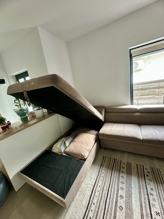 Colțar extensibil 295x200 cm