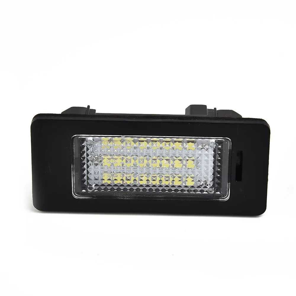 Set 2 bucati lampa LED lumina alba numar inmatriculare pentru BMW