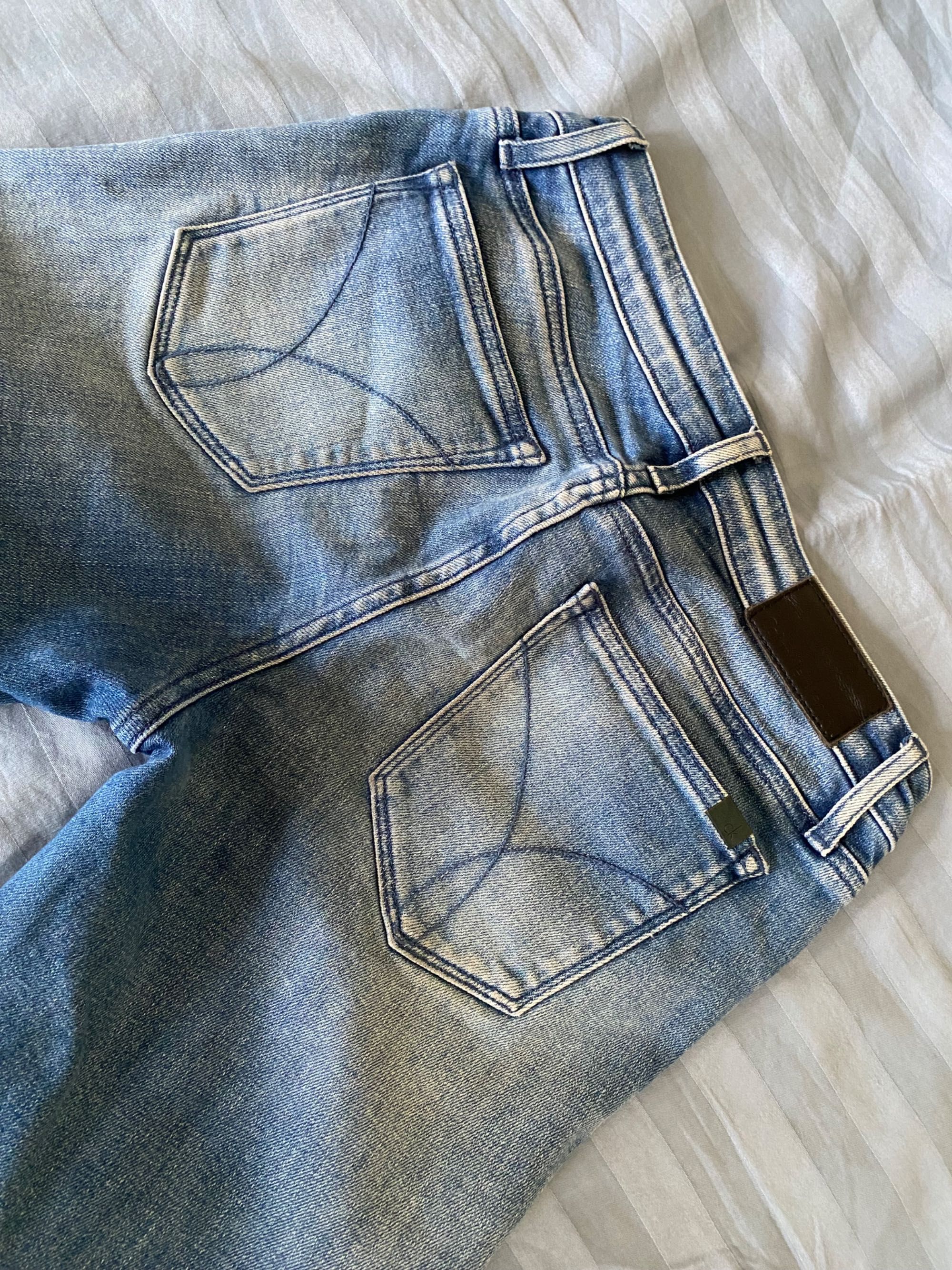 Дамски дънки Calvin Klein Jeans S