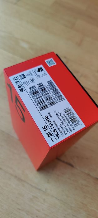 Oneplus 15, 16GB RAM, 512 GB, 5G, Sand Storm, nou