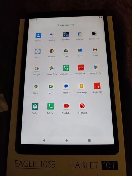 Tableta Kruger Matz Eagle 1069 de 10.1 inch 4gb /64gb 4g 2 sim-uri