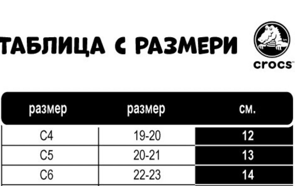 Crocs сандали 22-23 номер