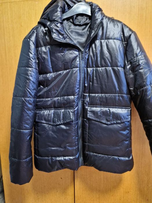 Черно яке с джоб Shein