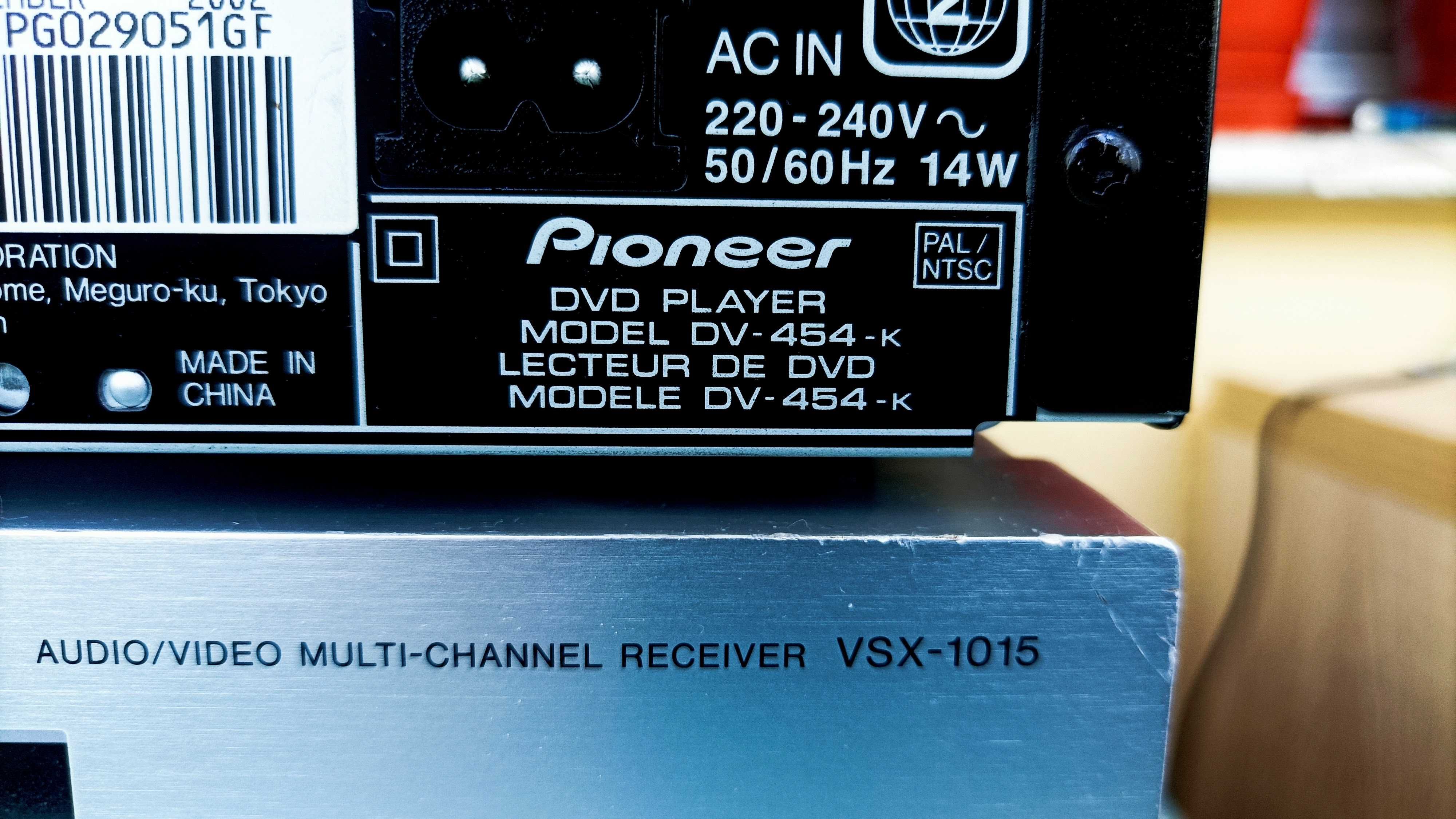 Pioneer DV-454-K
