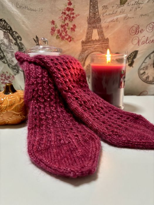 Дамски плетени чорапи - топлина, уют, комфорт