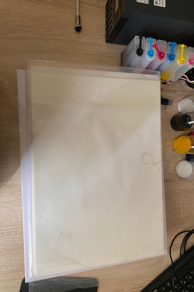 Принт DTF Epson L18050 + Термопресс обе новые