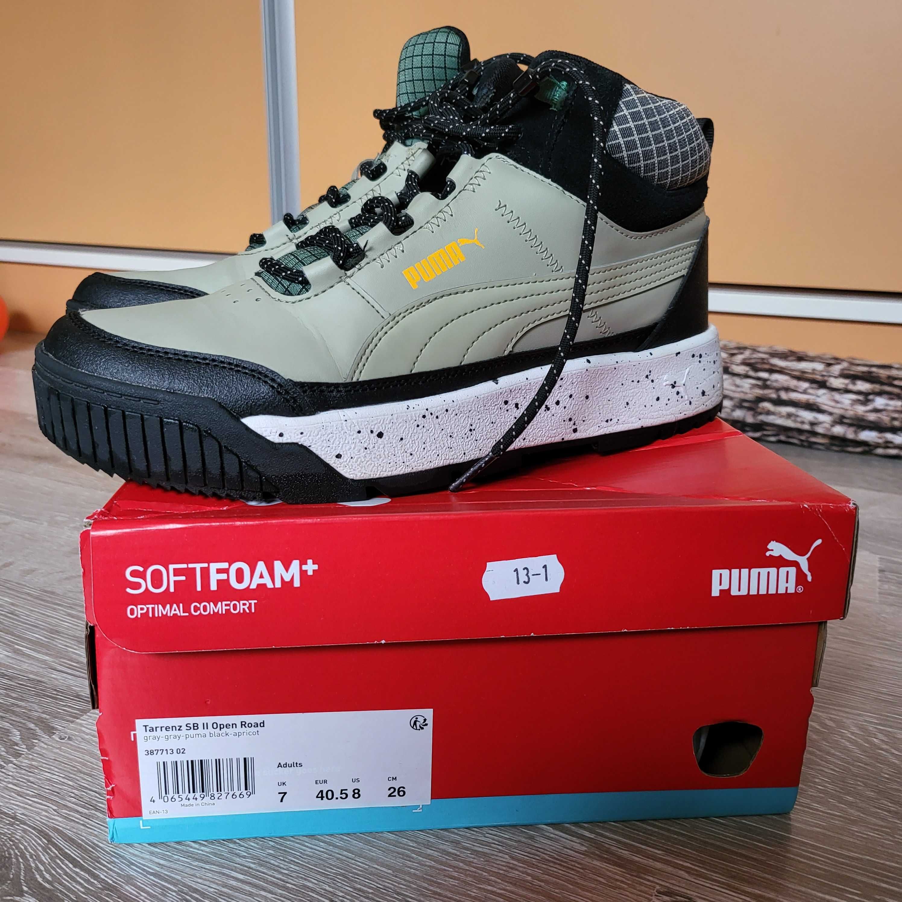 Маратонки Puma Tarrenz SB II Open Road номер 40.5