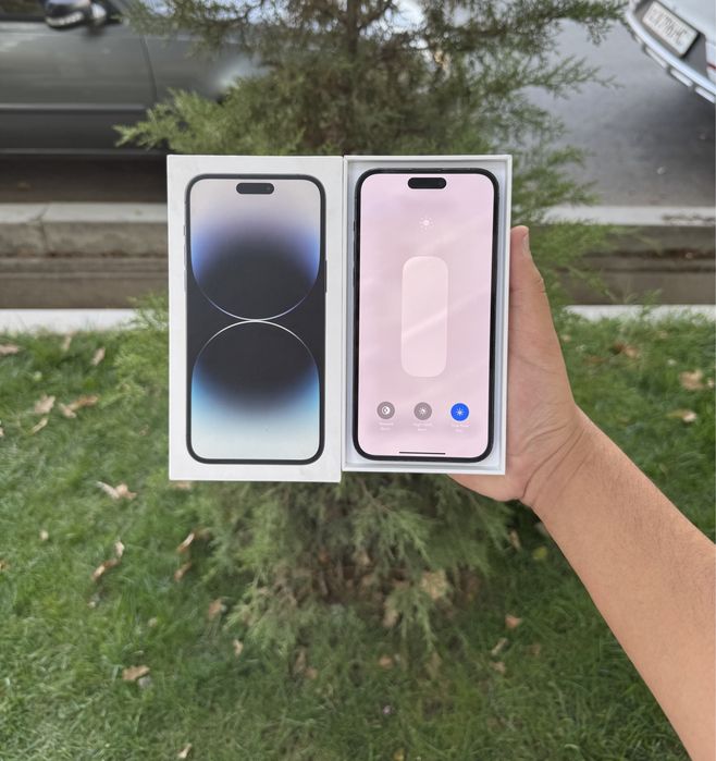 Iphone 14 Pro Max 256gb 82 Dual hama joyi ishlid ichi ochilmagan sim