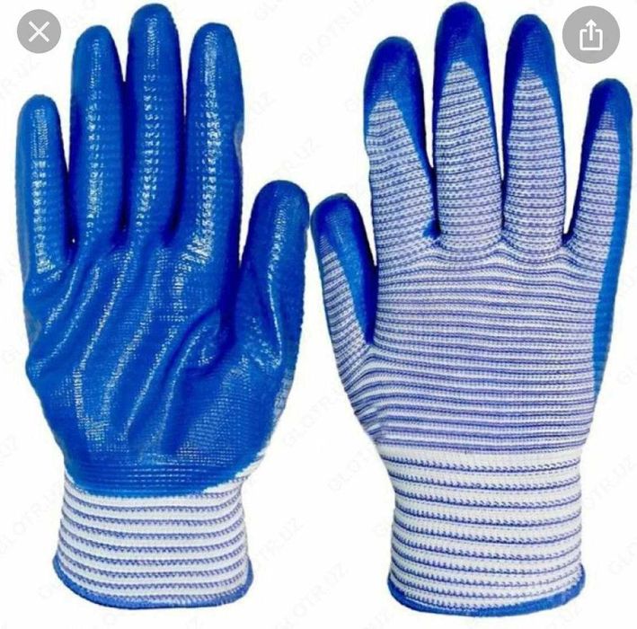 Qurilish qolqop perchatka stroitelni Перчатка