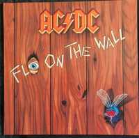Disc Vinyl "AC/DC - FLY ON THE WALL" 1985 First Pressing - 150 Lei
