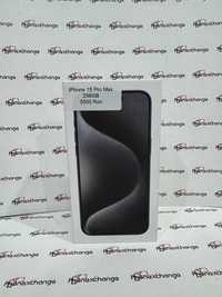 iPhone 15 Pro Max 256GB Black Neverlocked Sigilat