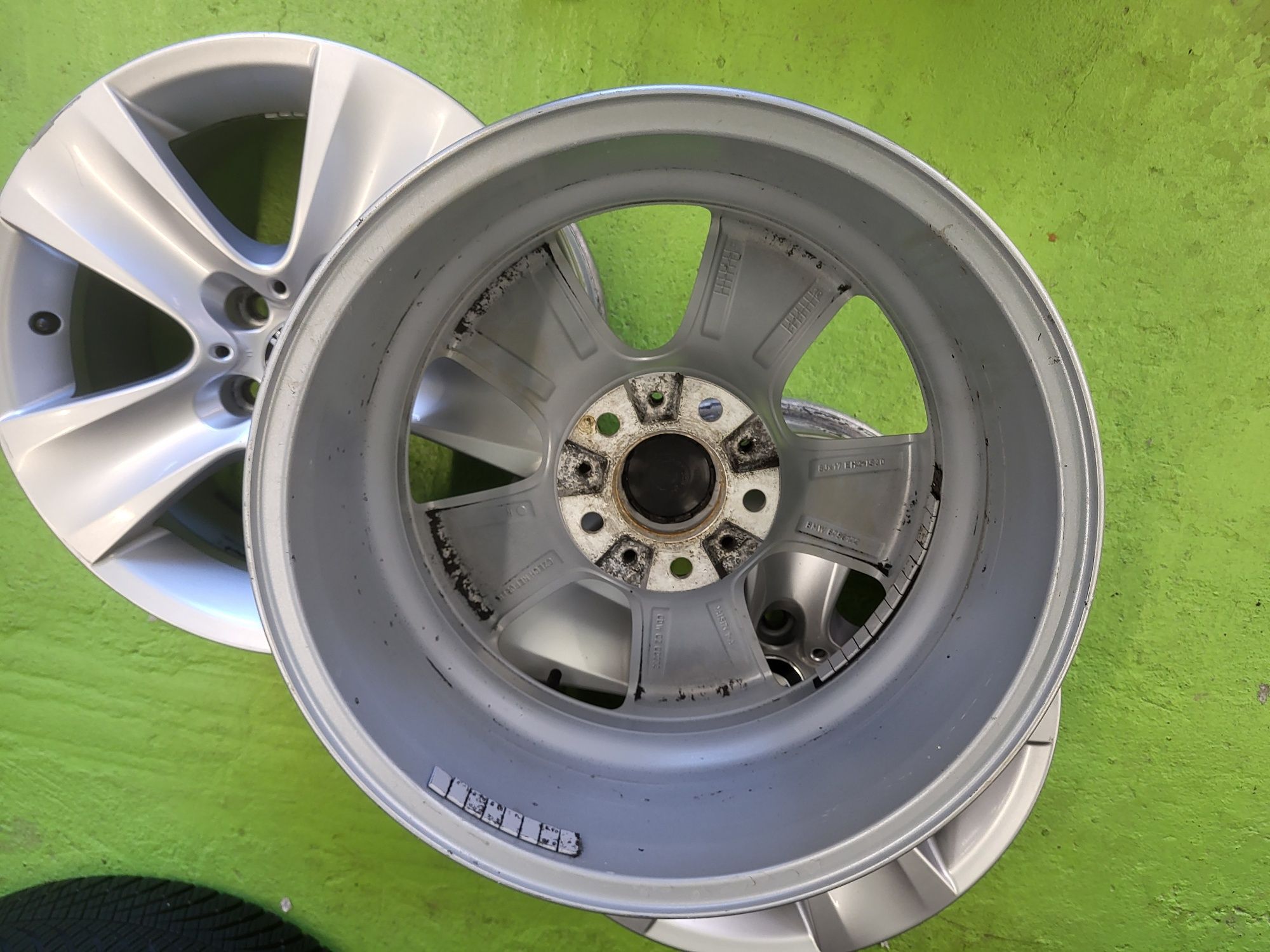 3 бр 17 5x120 Bmw F10 F11 лети джанти 5х120 бмв ф10