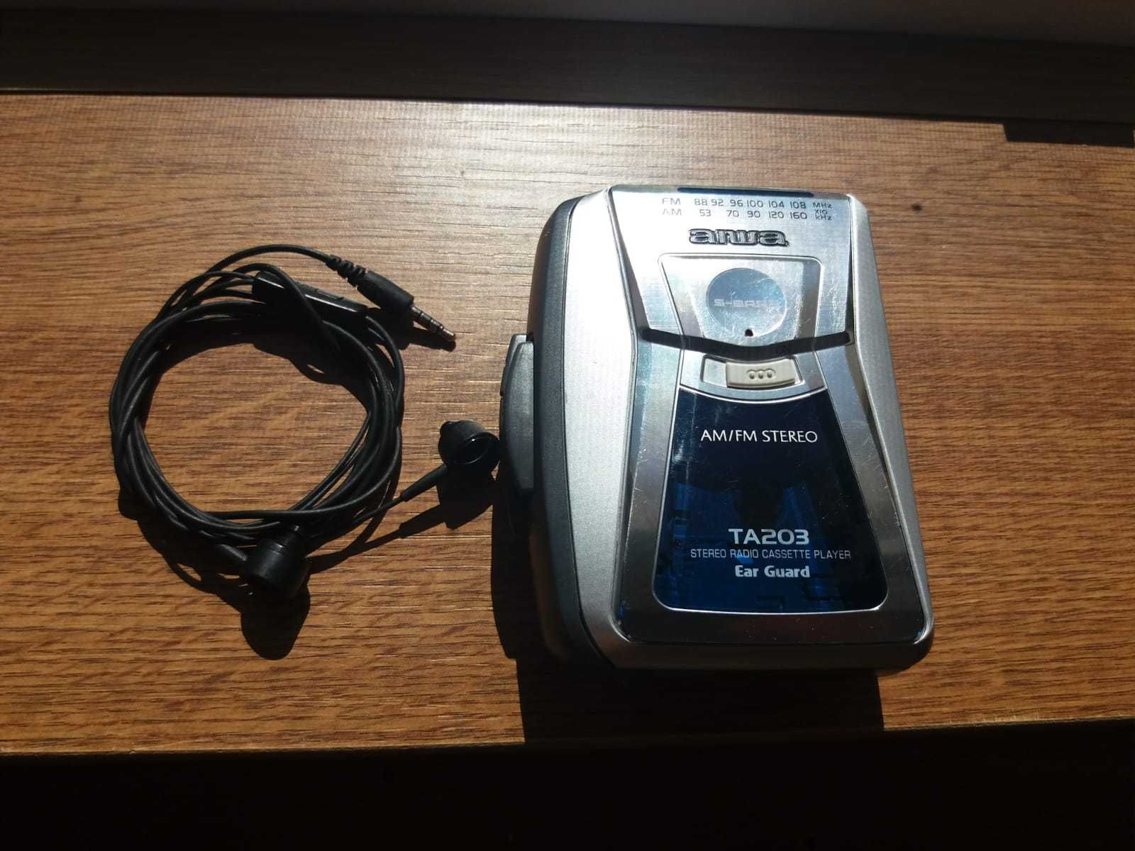 Walkman casetofon CD copii pe baterii Tehnoton Star
