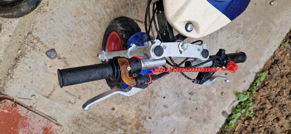 Vând poket bike 49 cc 2 timpi