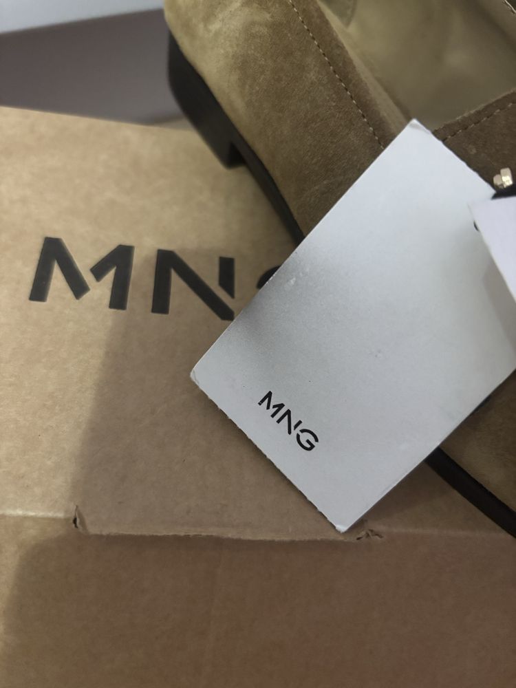 Дамски мокасини Mango