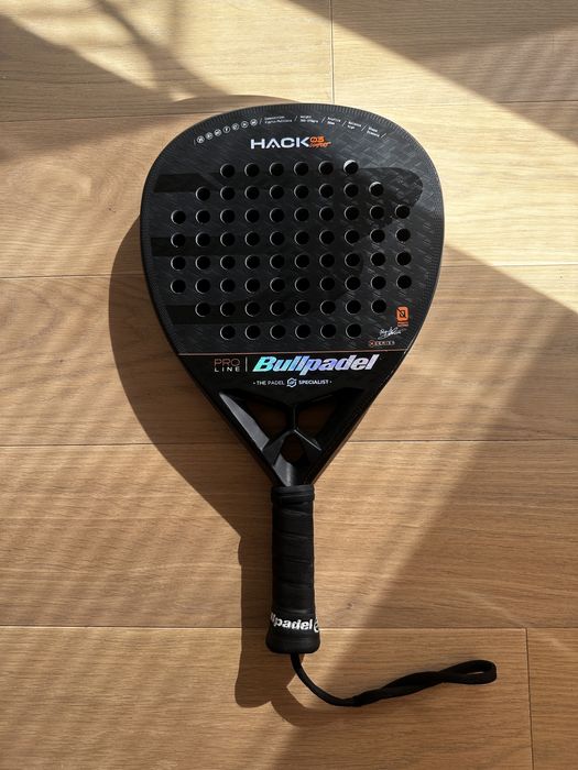 Bullpadel proline hack 03 comfort