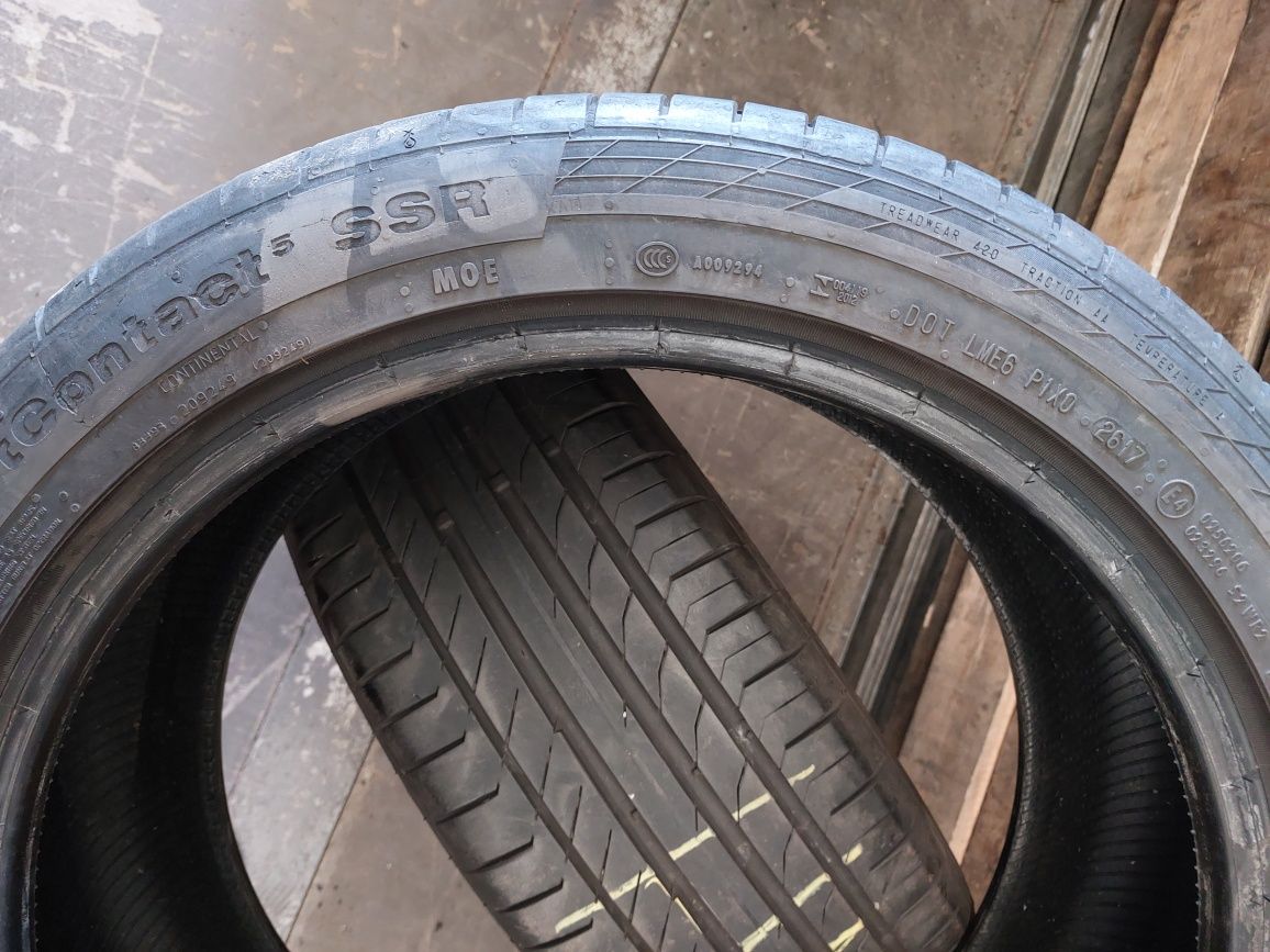 2 anvelope 235/45 R19 Continental runflat