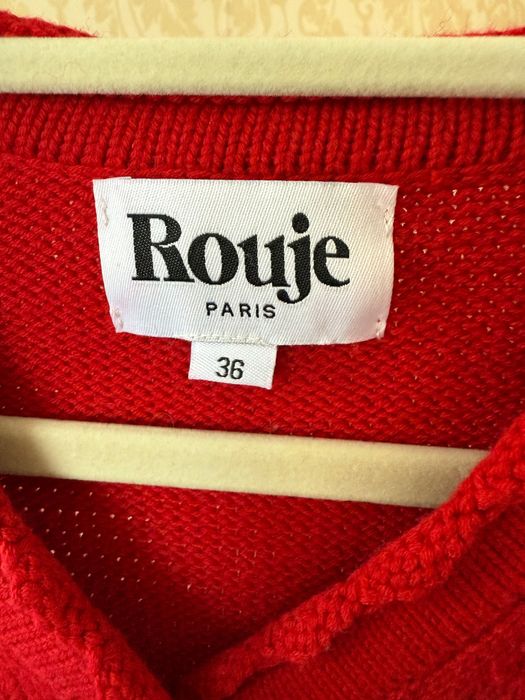 Дамска жилетка от Мерино вълна Rouje