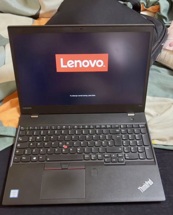 Lenovo ThinkPad T570 – i5, 12GB RAM, SSD 256GB, Full HD, Windows 11