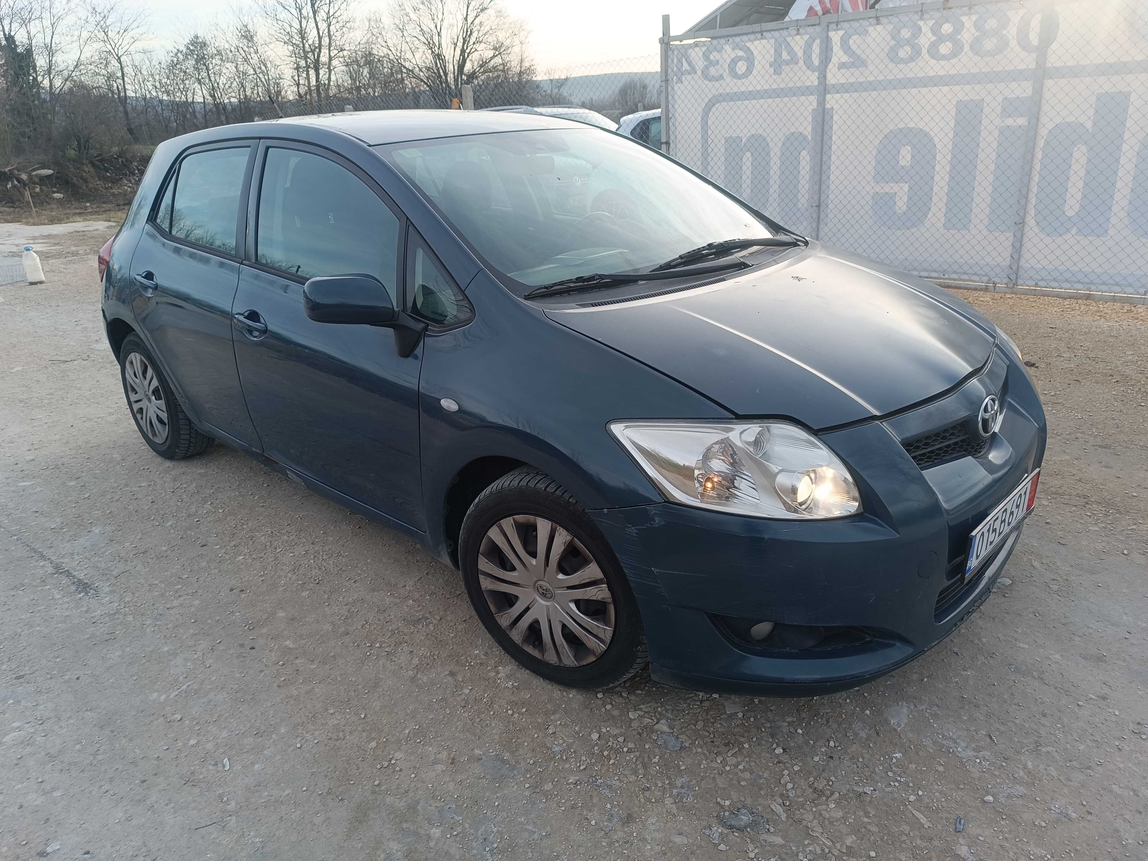 Тойота Аурис  2,0 Д4Д / Toyota Auris D4D  E15 - на части