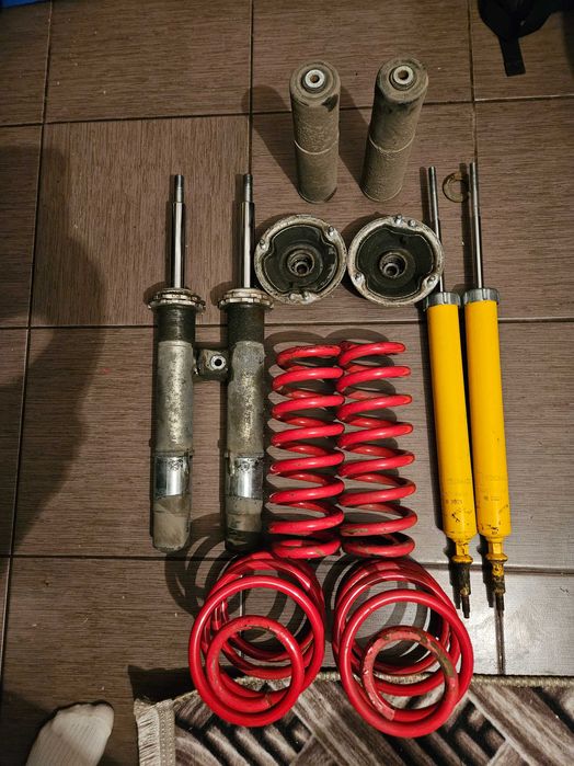 Kit suspensie sport reglabile BMW 320 D E90