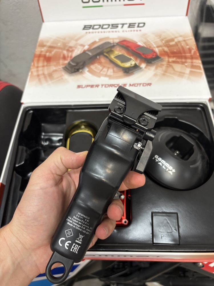 Gamma Boosted машинка за подстригване в Гаранция