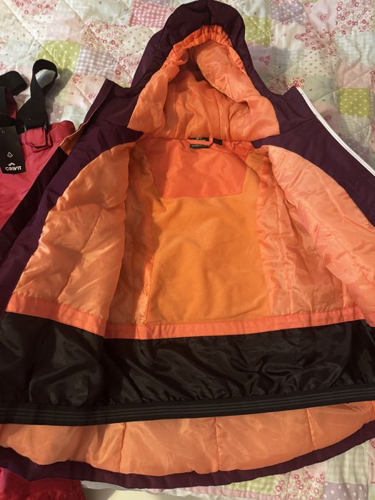 Ски яке , панталон и полар Crivit - нови 134/140 см