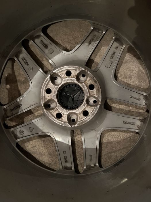 Оригинални 18” спорт пакет джанти за Mercedes SLK