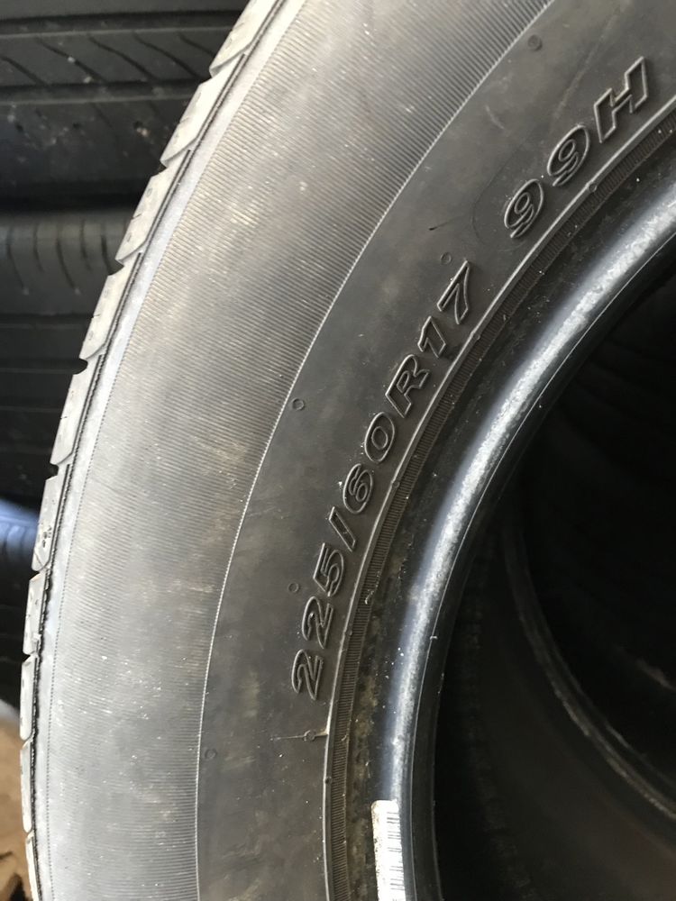 Летни гуми 2бр.225/60R17