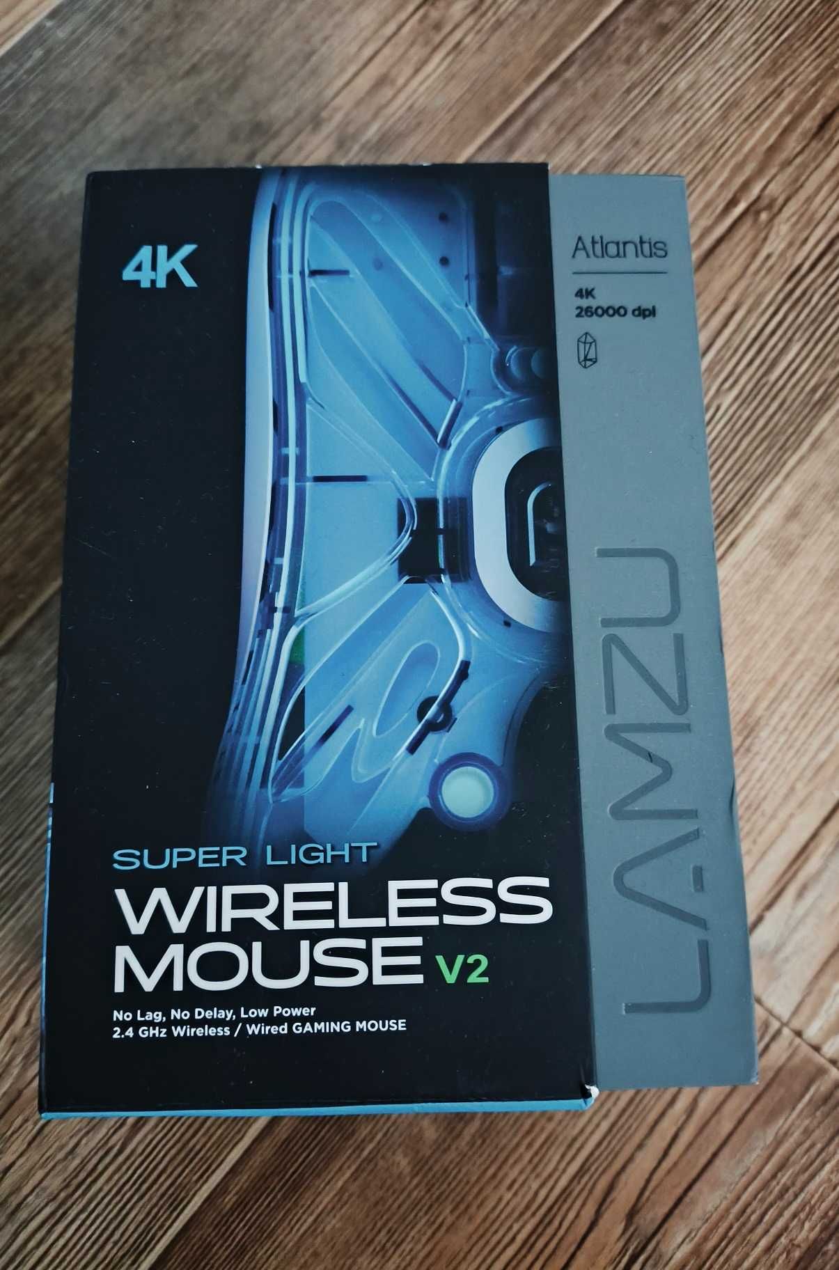 продам беспроводную игровую мышку LAMZU Atlantis V2 4K