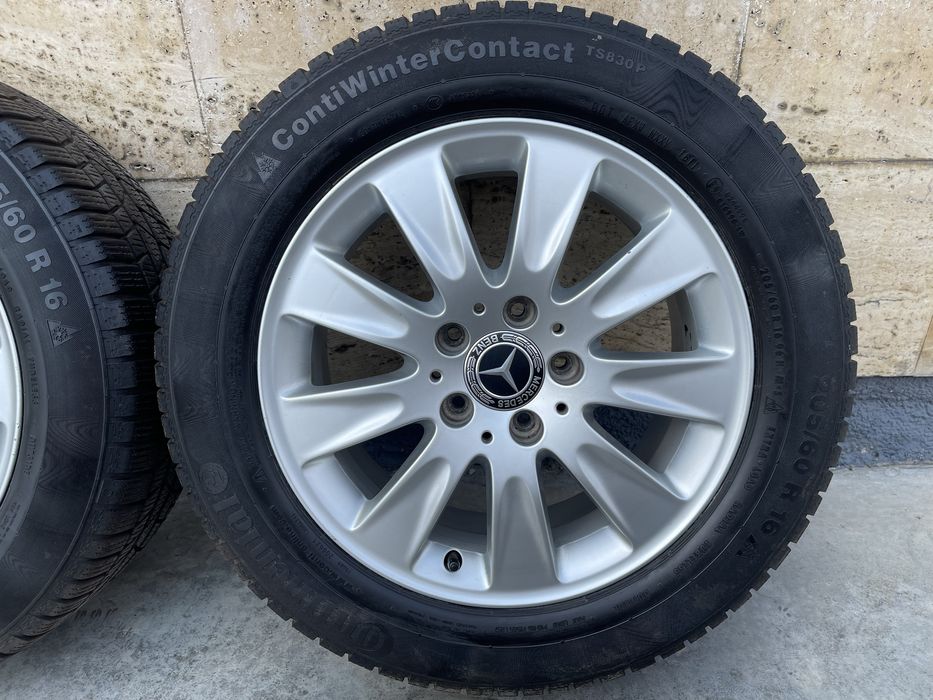 Jante Roti 16 Mercedes E C CLK Class W212 W211 W209 anvelope 205 60 16