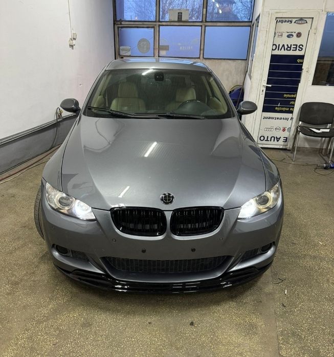 Prelungire lip spoiler sport bara fata BMW Seria 3 E92 E93 2007-2011