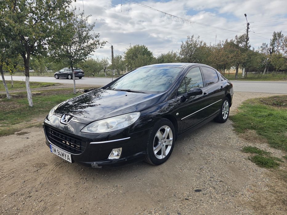 Peugeot 407 facelift