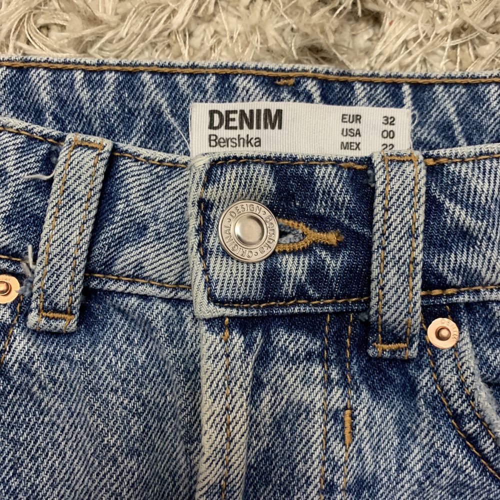 Fusta denim Bershka