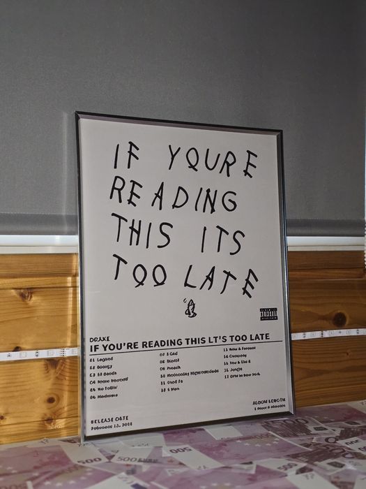 Postere A3 Drake album cover