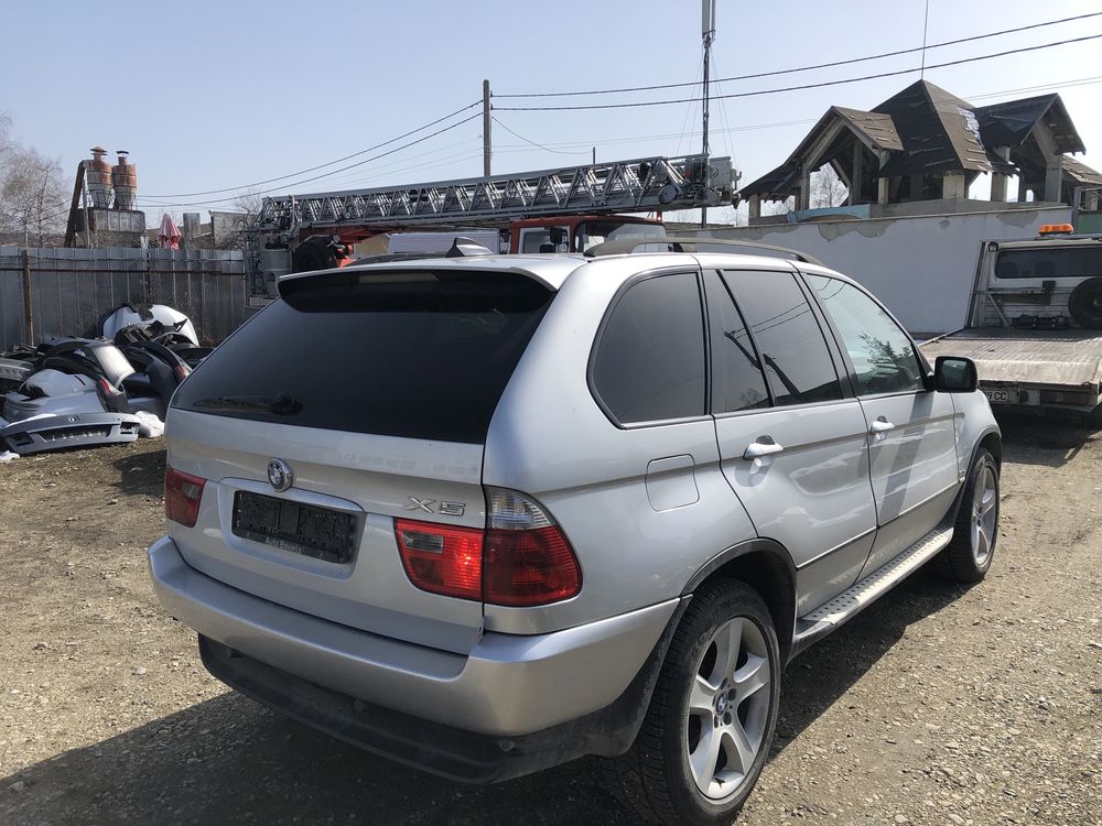 Bmw x5 e53 3.0d 218hp FACE на части ( бмв х5 е53 3.0д 218 коня )