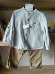 Set băieți cămașă și pantaloni C&A măr.74