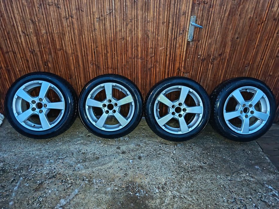 Vând jante 5x100 R15 185/55 R15