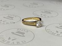 Женское золотое кольцо 585