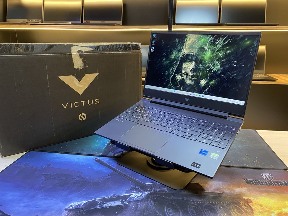 !!МОЩНЫЙ!! Игровой Ноутбук HP Victus Gaming 15 Core i5-13500H! RTX4050