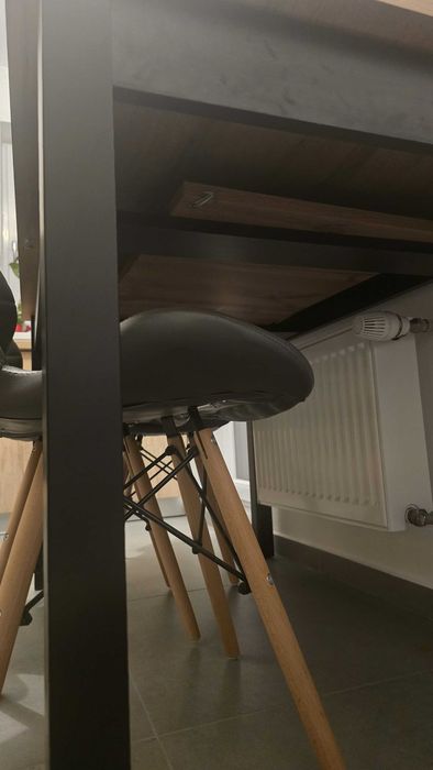 Masa extensibilă Greg – L124-168 x l74 x h75 cm