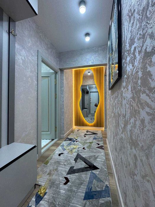 №4347 Продается квартира с евро ремонтом 4х комнатная