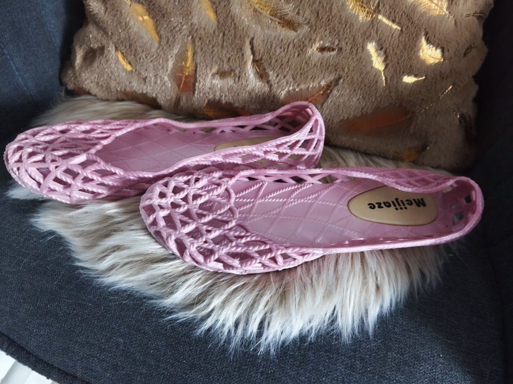 Balerini moi și comozi din pvc siliconat respirabil flip-flop