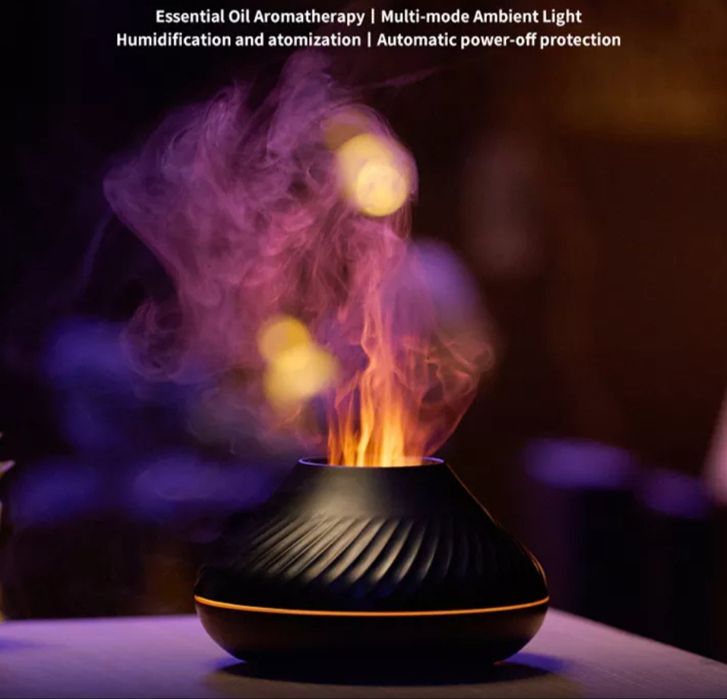 Ултразвуков Арома дифузер 130ml AlianX Volcano